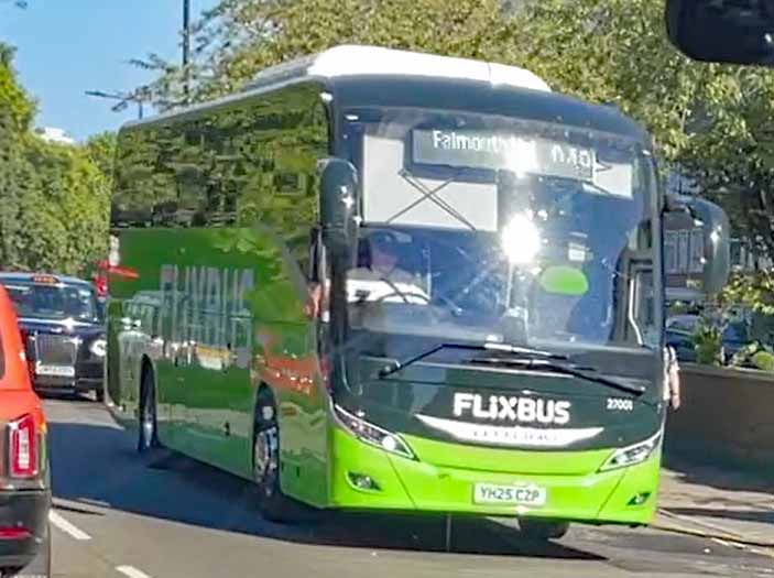 First South West Yutong GT12 27001 Flixbus